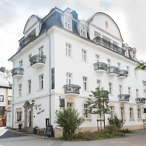 Hotel Weisses Haus 바트키싱엔 Exterior photo