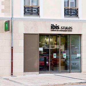 Ibis Styles Chalons En Champagne Centre 호텔 Exterior photo