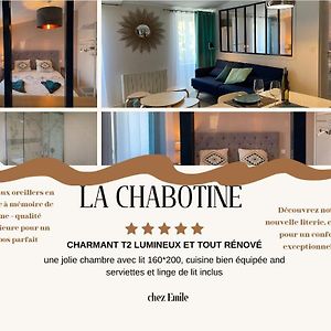 니오르 Chez Emile La Chabotine -T2 Neuf, Calme, Lumineux 아파트 Exterior photo