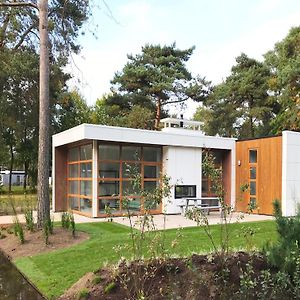 오털로 Modern Chalet With A Nice Fireplace, On The Veluwe 빌라 Exterior photo