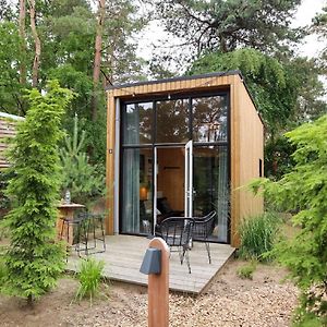 오털로 Nice Tiny House With Pellet Stove, On The Veluwe 빌라 Exterior photo