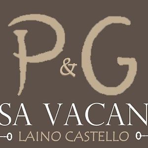 Laino Castello Casa Vacanza P&G 빌라 Exterior photo