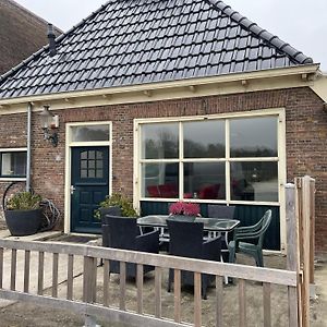 Fijne Woning Op Hippische Accommodatie Aan De Rand Van Dokkum 아파트 Exterior photo