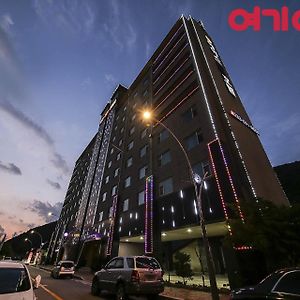 Jeongsun Ace Family Tourist Hotel 정선 Exterior photo