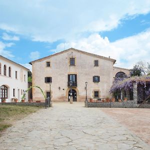 Hostal Rural Mas Blanc 호텔 San Martín de Centellas Exterior photo