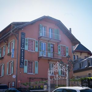 Hotel De Trois Mont Blanc 생제르베레뱅 Exterior photo