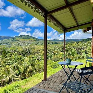 La Vieille Cheminee, Tropical Farm & Eco-Lodges 카마렐 Exterior photo