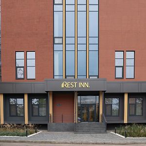 Rest Inn Apart Hotel 체르카시 Exterior photo