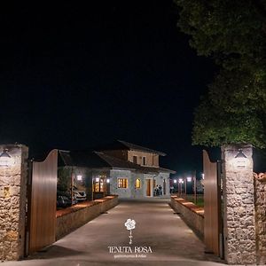 Tenuta Rosa - Gastronomia E Relax 호텔 Montesano Scalo Exterior photo