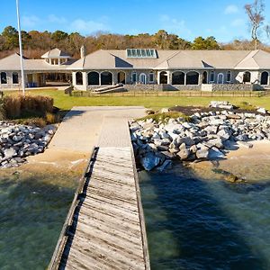 Bay Estate By Avantstay Waterfront Private Pond Ridge Exterior photo