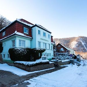 Hotel Garni Haus Sonneneck 탈레 Exterior photo