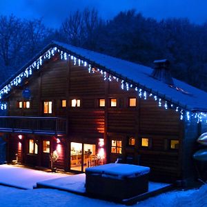 Châtillon-sur-Cluses Chalet Le Pery B&B Exterior photo