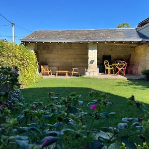 Maison Et Jardin - Bord De Loire A Saumur 빌라 Exterior photo