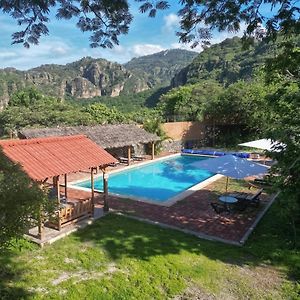 Punta Del Cielo Tepoztlan 호텔 Exterior photo