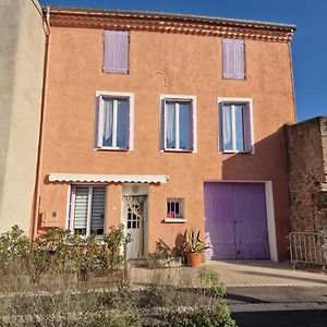 Rieux-Minervois L'Escapade Coloree Anciennement La Vieille Forge B&B Exterior photo