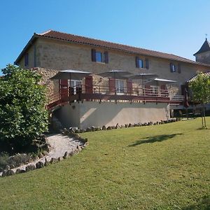 Saint-Médard-de-Presque La Chomiarde B&B Exterior photo