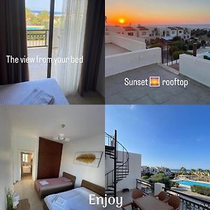 Queit Amazing Penthouse With Rooftop 360 ,Pool , Beachfront And Bbq 호텔 Agios Amvrosios  Exterior photo