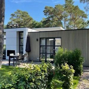 오털로 Modern Chalet With Dishwasher, On The Veluwe 빌라 Exterior photo