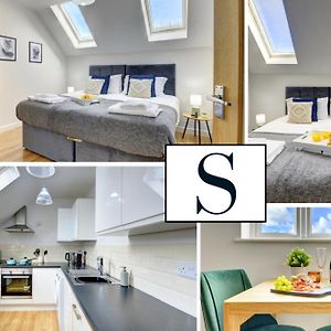 The Loft I A Lovely Apartment South Of Bedford I Free Parking Wifi I Short Term Let By Silva I Long Term Rates Available Marston Moreteyne Exterior photo