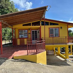 La Casita Amarilla En Utuado, Puerto Rico 빌라 Exterior photo