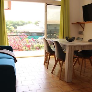 Camp de Rémire Le Colibri - Balcons Et Vue Sur Jardin 아파트 Exterior photo