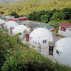 Jeongsun Hayandom Pension 정선 Exterior photo