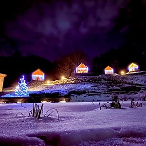 Zoll Glamping Zarja, Vipava Valley B&B Exterior photo