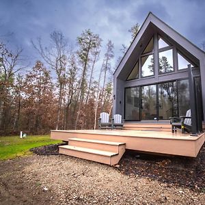 Wellston Gorgeous Modern Chalet In The Woods 빌라 Exterior photo