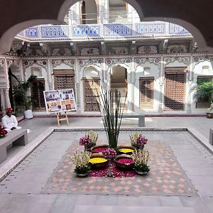 The Gulab Haveli 호텔 Mandāwa Exterior photo