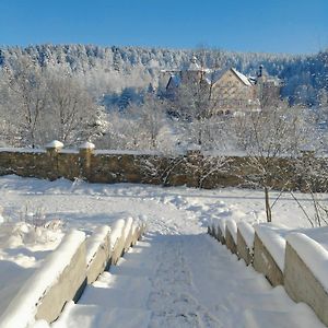 Рудий Лис 호텔 Skhidnytsia Exterior photo