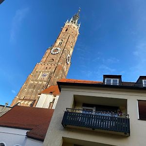 란츠후트 Stadthaus Mitten In Der Altstadt 아파트 Exterior photo