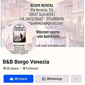 B&B Borgovenezia 스코르제 Exterior photo