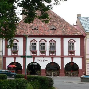 Restaurace A Penzion Podloubi 호텔 Opočno Exterior photo