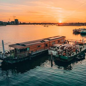 Casey'S Lake View House Boat 암스테르담 Exterior photo