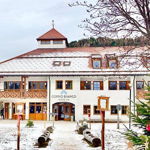 Hotel Corno Bianco 노바포넨테 Exterior photo