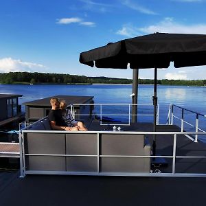 Plasmolen Houseboat Marina Mookerplas 4-6 Persons Roof Terrace 빌라 Exterior photo