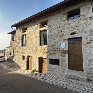 Gite Du Chateau De Treffort 호텔 트레포르 Exterior photo