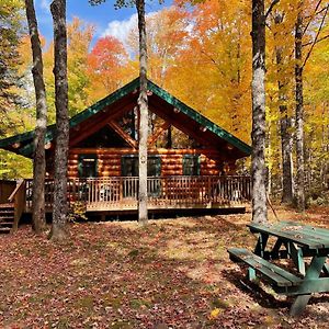 Three Lakes Rustic Lake Michigamme Hideaway 빌라 Exterior photo