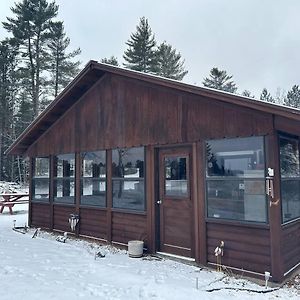 Three Lakes Adventure Cabin On Lake Ruth 빌라 Exterior photo