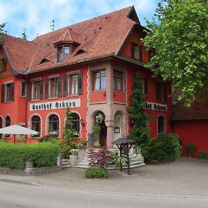 Hotel-Restaurant Ochsen 하슬라흐임킨지크탈 Exterior photo