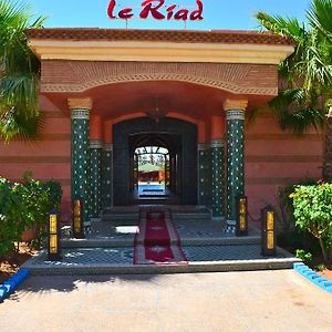 Hotel Le Riad 에라시디아 Exterior photo