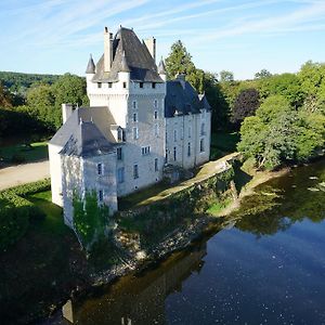 Rivarennes  Chateau De La Tour B&B Exterior photo