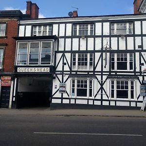 The Queens Head 애쉬비드라주크 Exterior photo