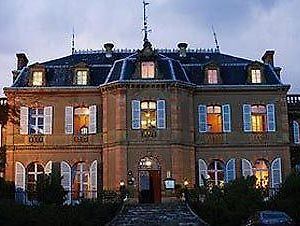 Chateau De Larroque 호텔 지몽 Exterior photo