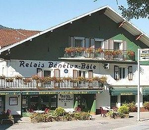 Relais Benelux Bale 호텔 루프트쉬르모젤 Exterior photo