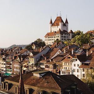 Boutique Hotel Schlossberg 툰 Exterior photo