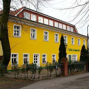 Landgasthof Zur Krummen Linde 호텔 Stolpe  Exterior photo