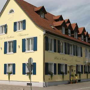 Hotel-Restaurant Schwanen 바일암라인 Exterior photo