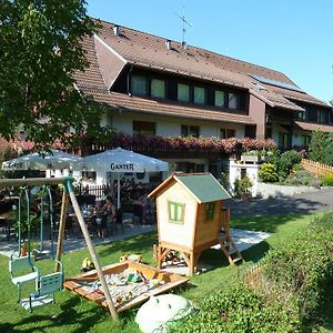 Cafe-Pension Endehof 호텔 Oberprechtal Exterior photo