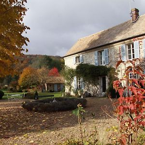 Fontaine-sous-Jouy Les Jardins De L'Aulnaie B&B Exterior photo